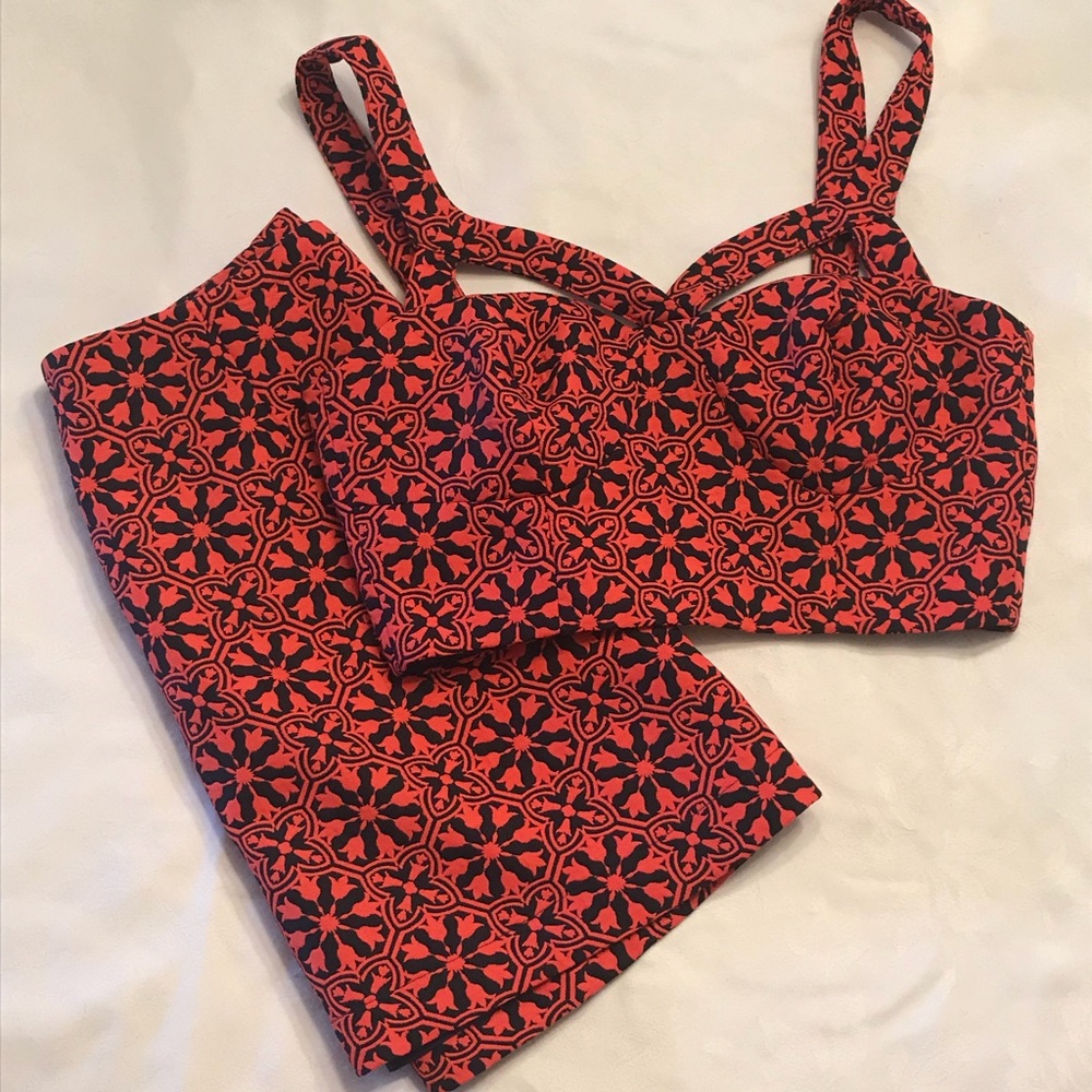 Forever 21 two piece set